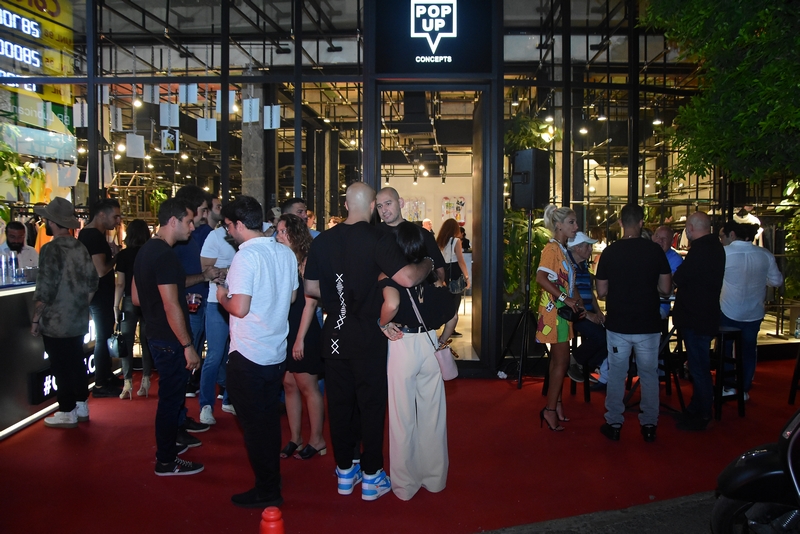 Pop Up Concepts Opening of Flagship Store